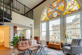 Unique and Stylish Studio Loft in Huntington!